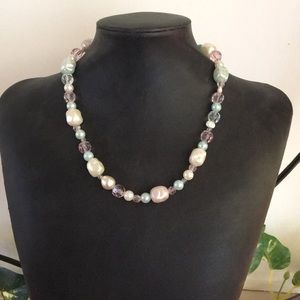18 inch beaded necklace